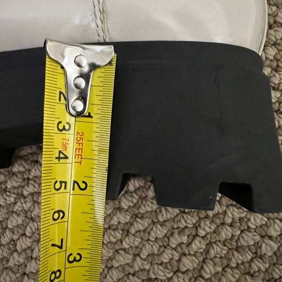 Women's size 8 open edit platform boots from Nordstrom - Picture 6 of 6